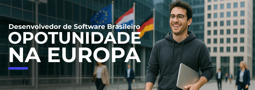Desenvolvedor de Software Brasileiro Oportunidade na Europa HeyWorld