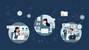 Ilustração de recebimento em dólar e contrato internacional para dev brasileiro